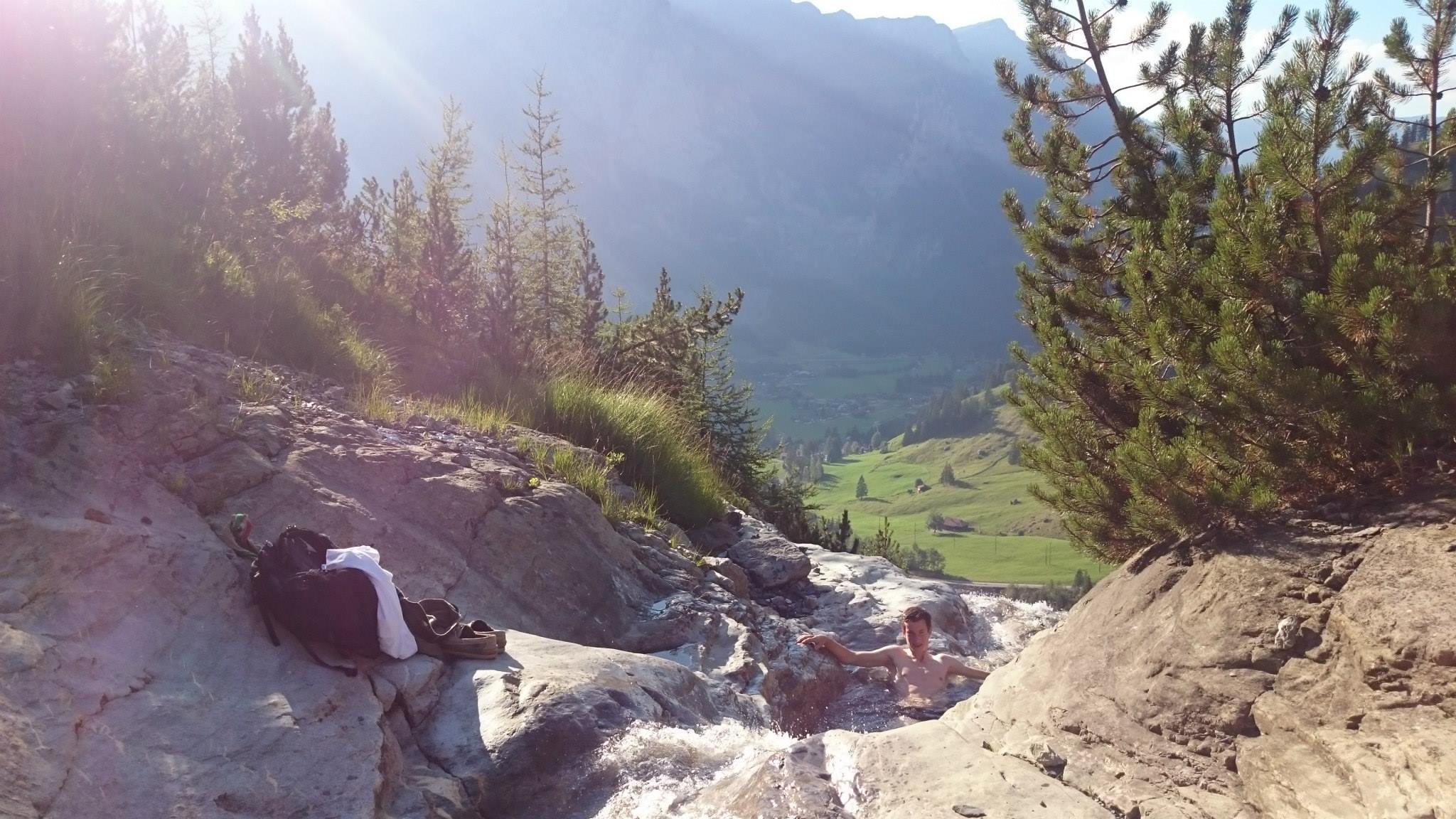 Sint-Martinus den XIIde - Internationaal kamp 2015 Kandersteg + Milaan